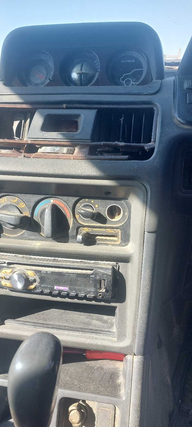 1993 Mitsubishi Pajero 2,5L 1993 Cyprus