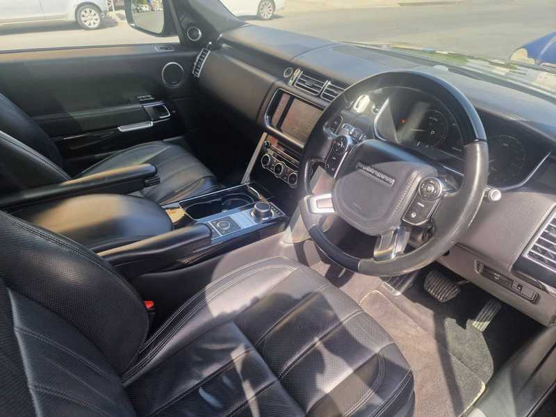 2015 Land Rover Range Rover Vogue 4,4L 2015 Cyprus