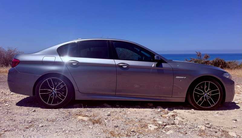 2015 BMW 5-Series 2,0L 2015 Cyprus