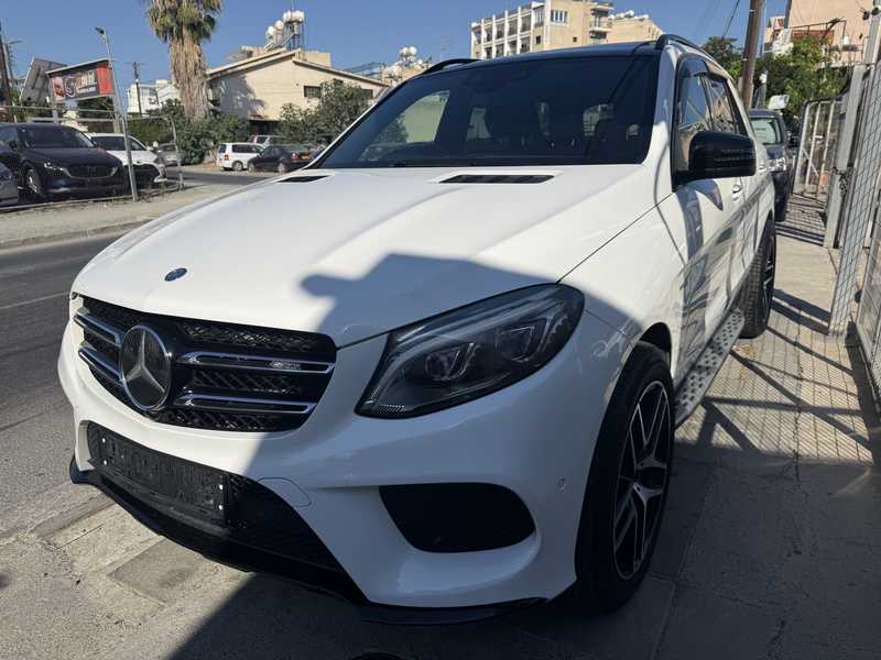 2017 Mercedes-Benz GLE-Class AMG 3,0L 2017 Cyprus