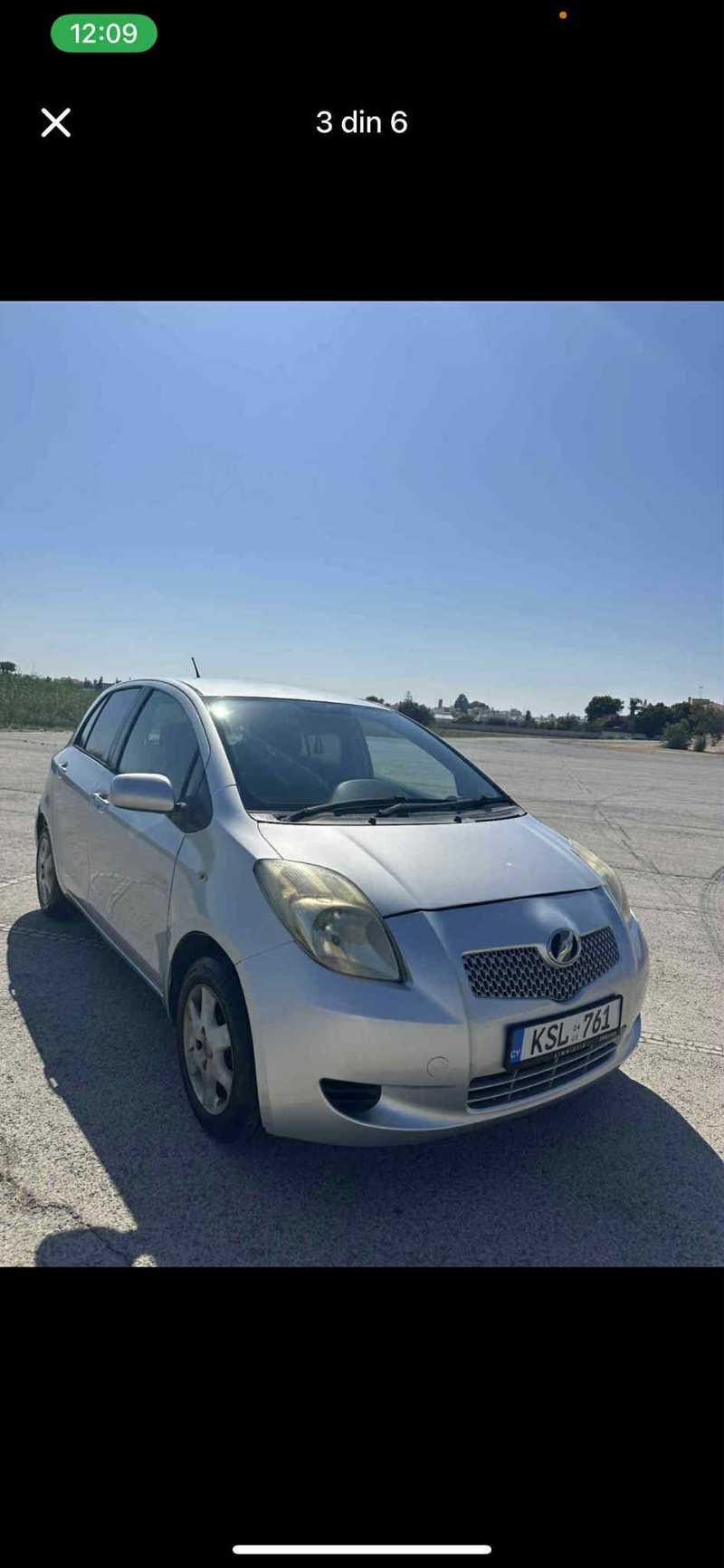 2005 Toyota Yaris 1,3L 2005 Cyprus