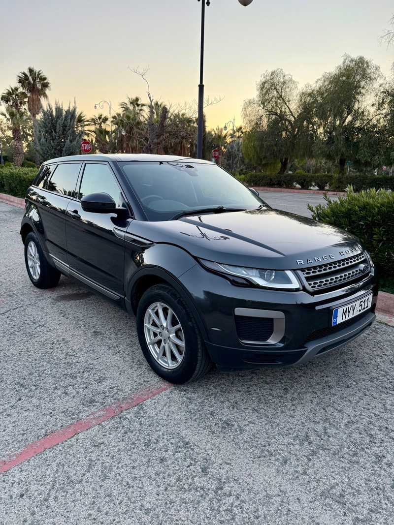 Land Rover Range Rover Evoque 2,0L 2017