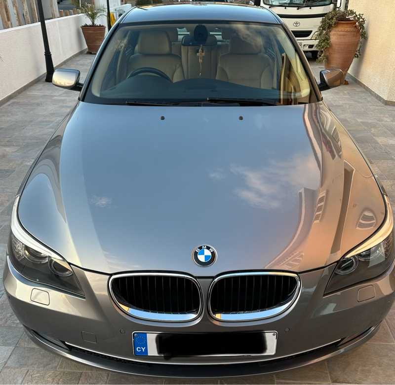 2008 BMW 5-Series 2,0L 2008 Cyprus