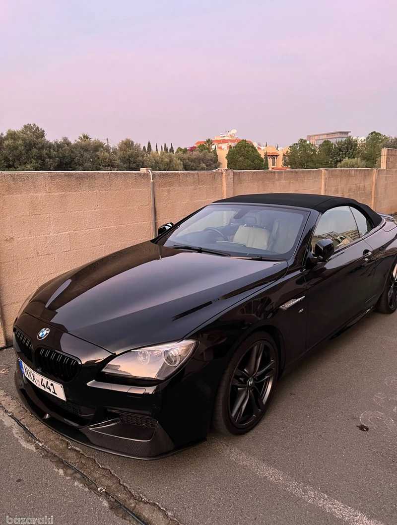 2014 BMW 6-Series 3,0L 2014 Cyprus