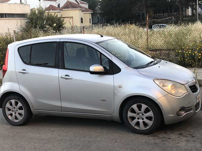 Opel, Vauxhall Agila 1,2L 2009