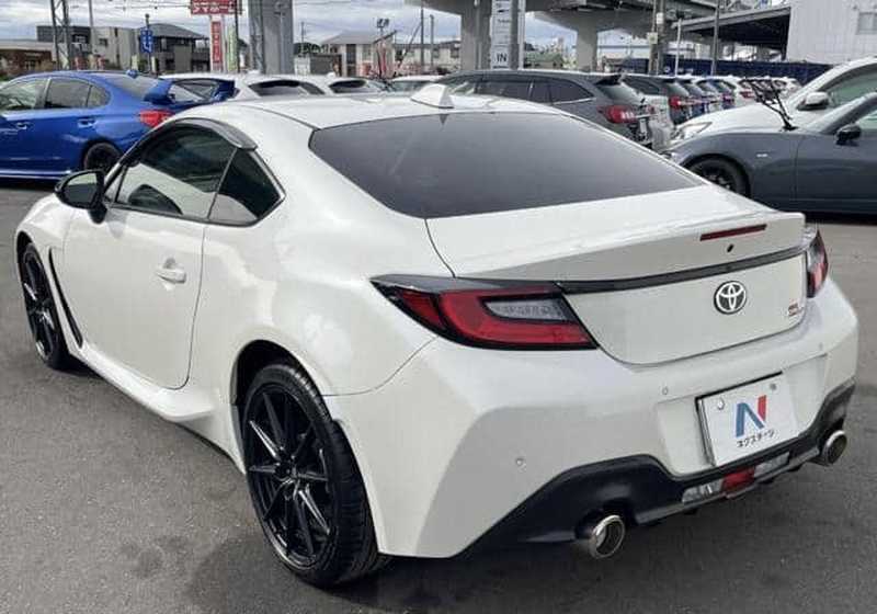2024 Toyota GR86 2,4L 2024 Cyprus