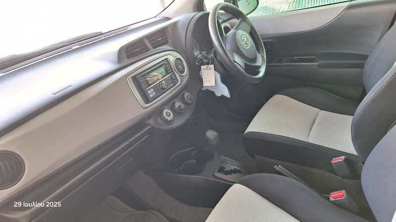 2012 Toyota Vitz 1,3L 2012 Cyprus