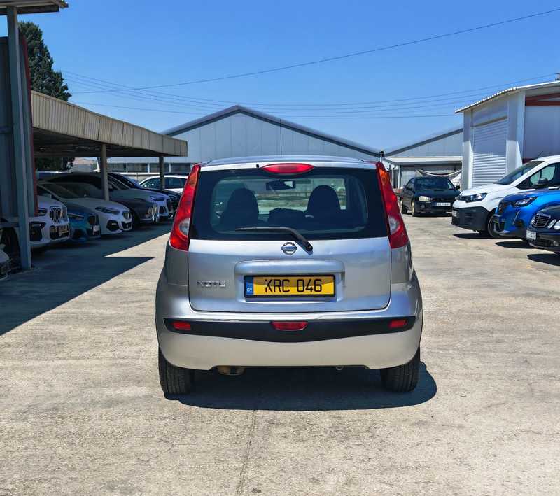 2008 Nissan Note 1,4L 2008 Cyprus