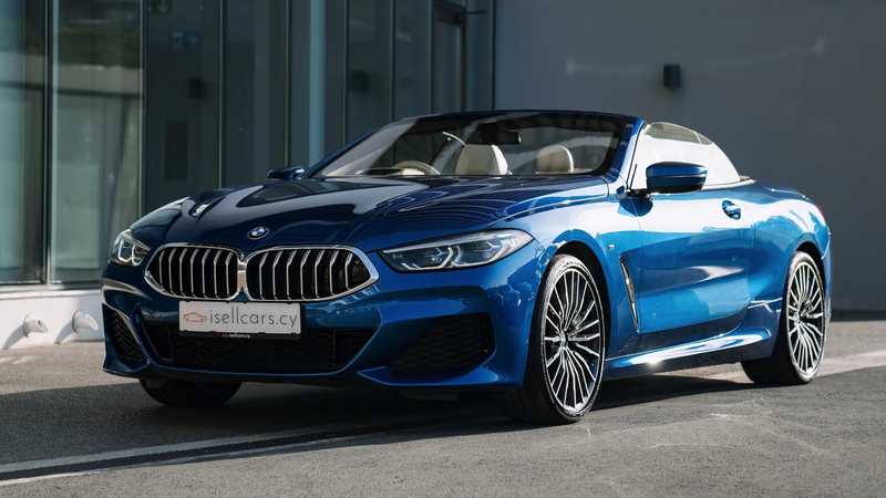 BMW 8-Series 3,0L 2019