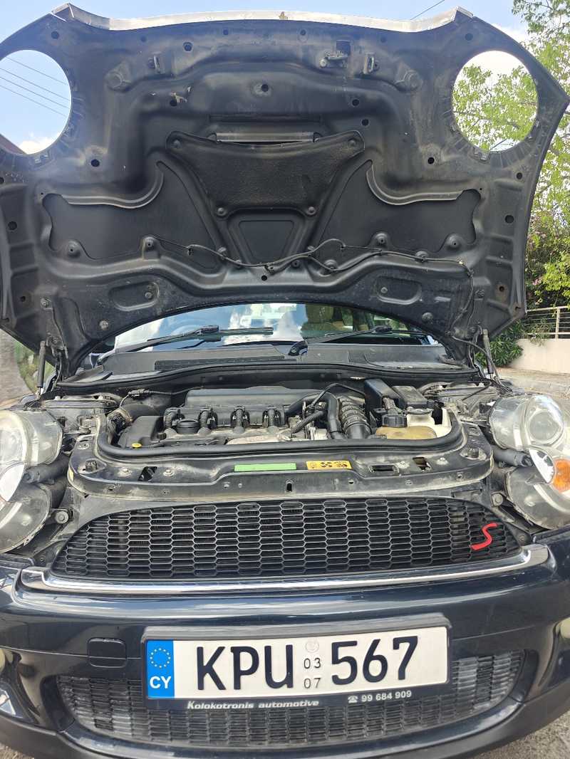 2007 Mini Cooper 1,6L 2007 Cyprus