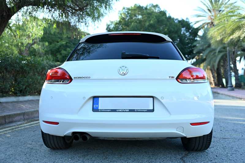 2015 Volkswagen Scirocco 1,4L 2015 Cyprus