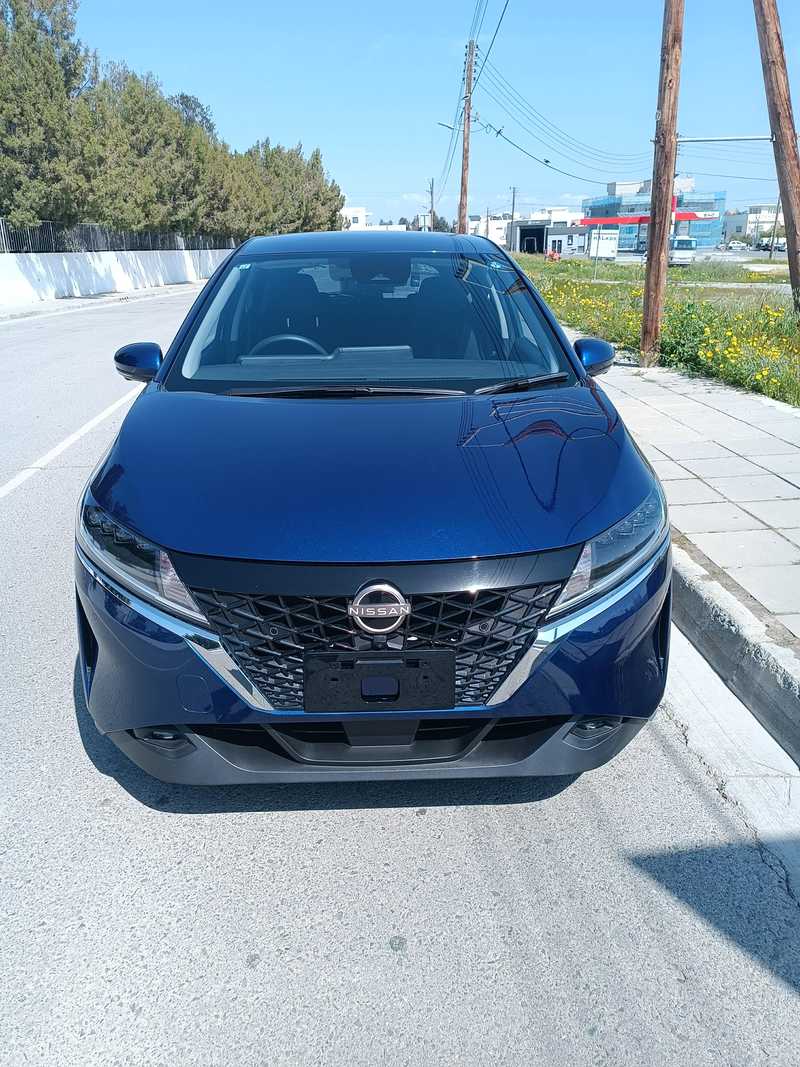 Nissan Note e-Power 1,2L 2021