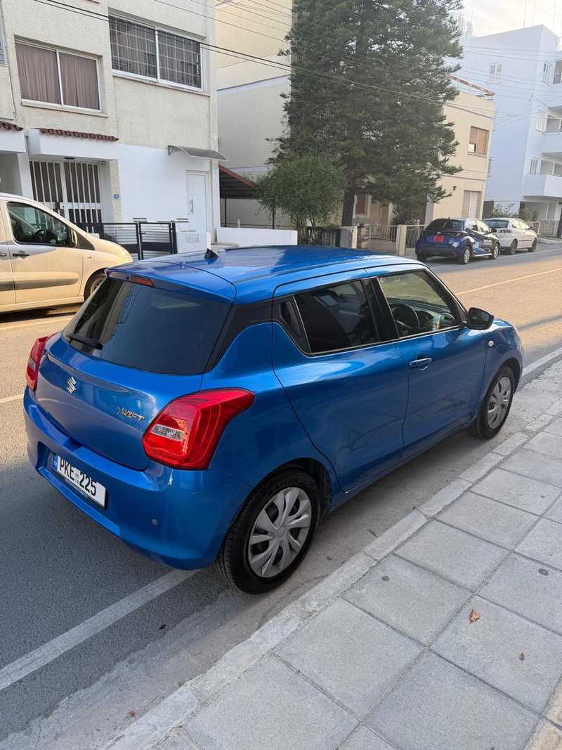 2019 Suzuki Swift 1,2L 2019 Cyprus