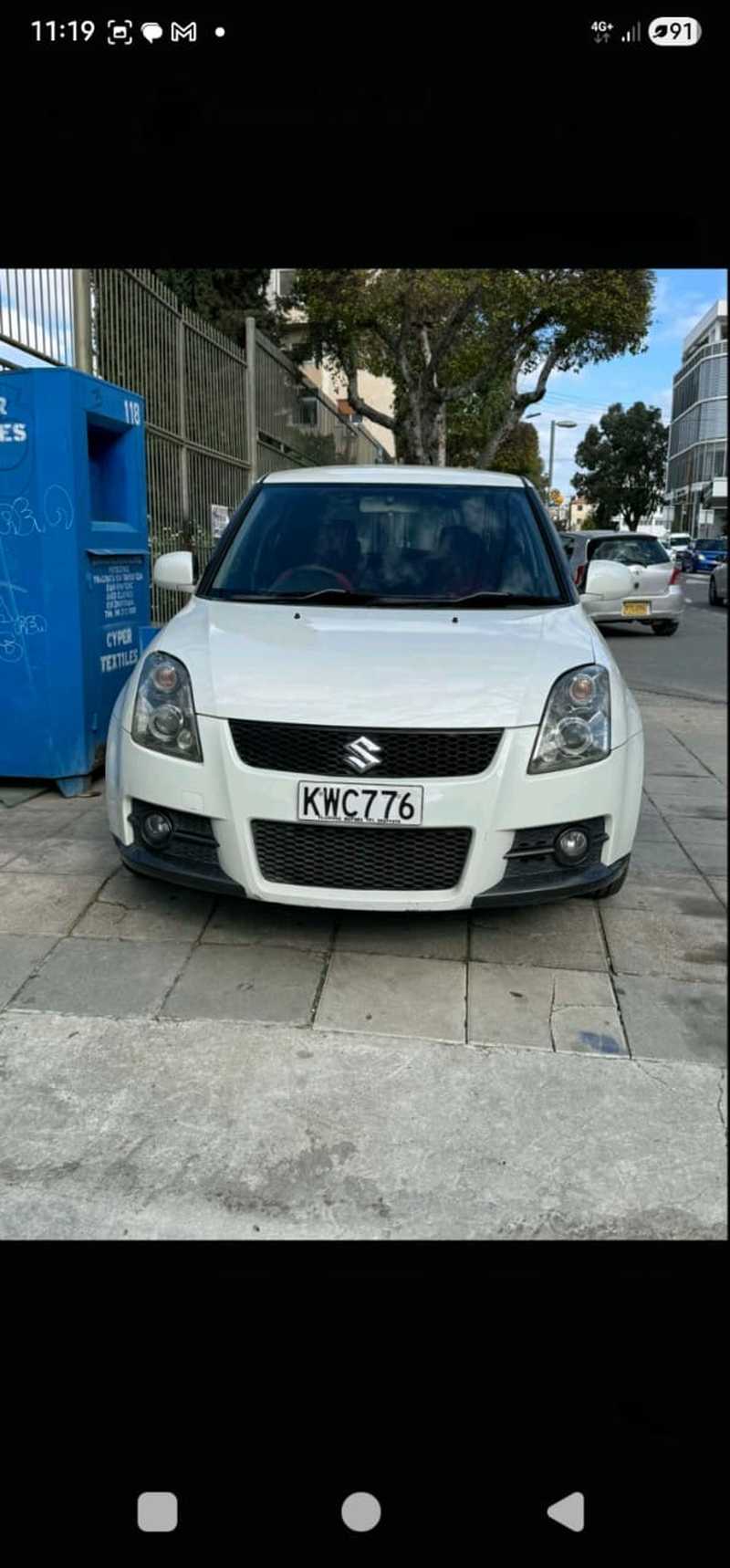 2006 Suzuki Swift Sport 1,5L 2006 Cyprus
