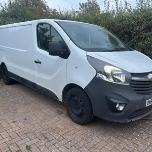 Opel Vivaro 1,6L 2018, Nicosia — Tseri