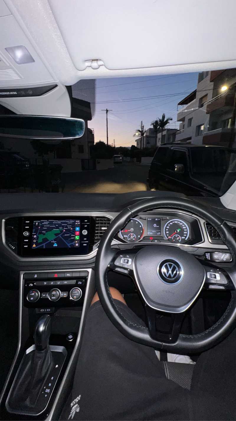 2022 Volkswagen T-Roc 1,5L 2022 Cyprus