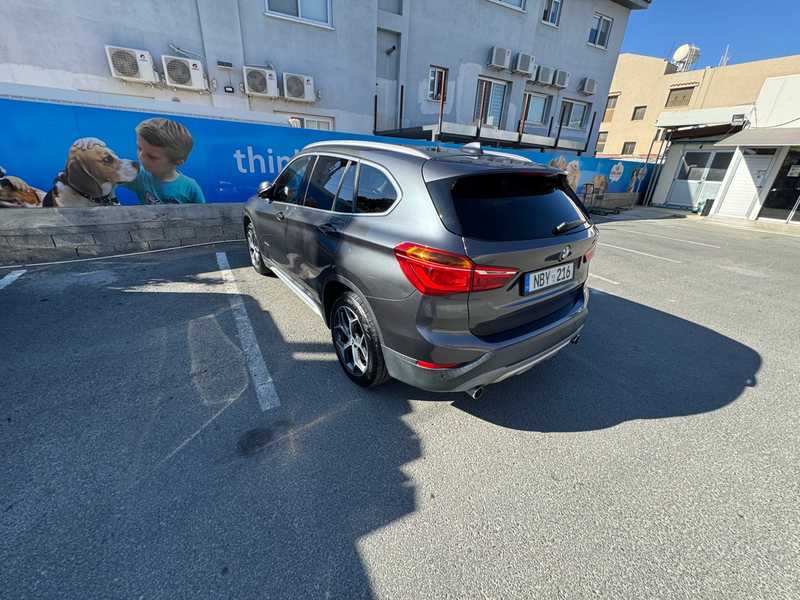 2016 BMW X1 2,0L 2016 Cyprus