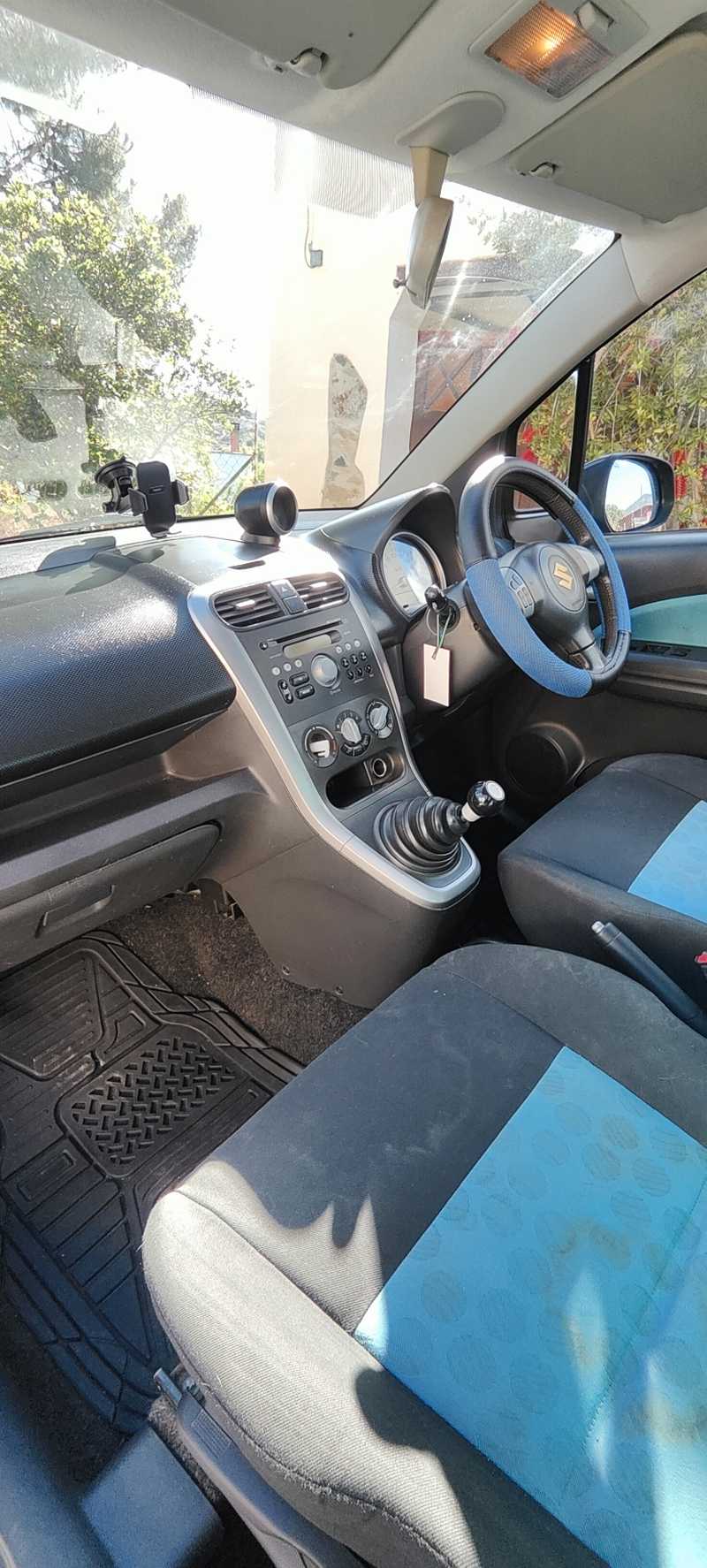 2008 Suzuki Splash 1,0L 2008 Cyprus