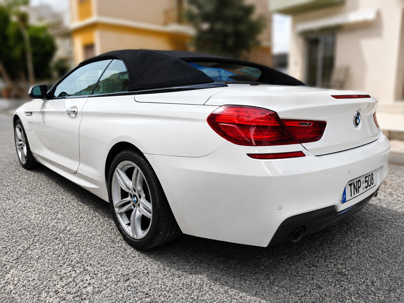 2014 BMW 6-Series 3,0L 2014 Cyprus