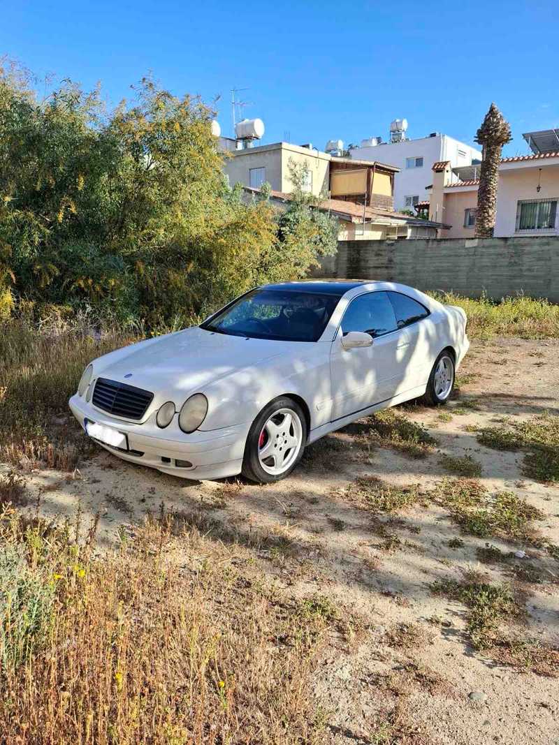 2001 Mercedes-Benz CLK-Class 2,0L 2001 Cyprus