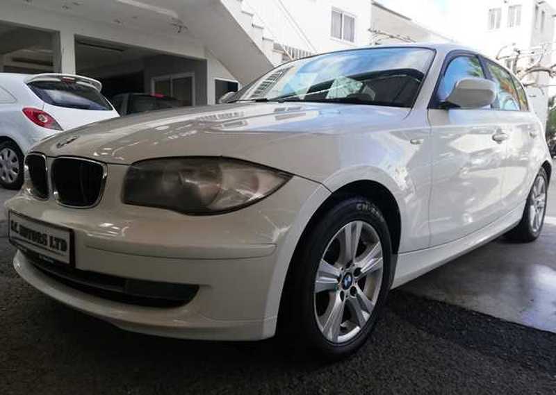 BMW 1-Series 1,6L 2010