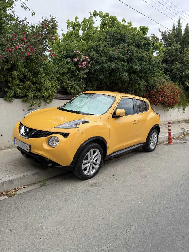 Nissan Juke 1,6L 2017
