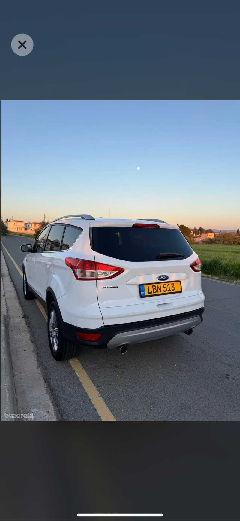 2013 Ford Kuga 1,6L 2013 Cyprus