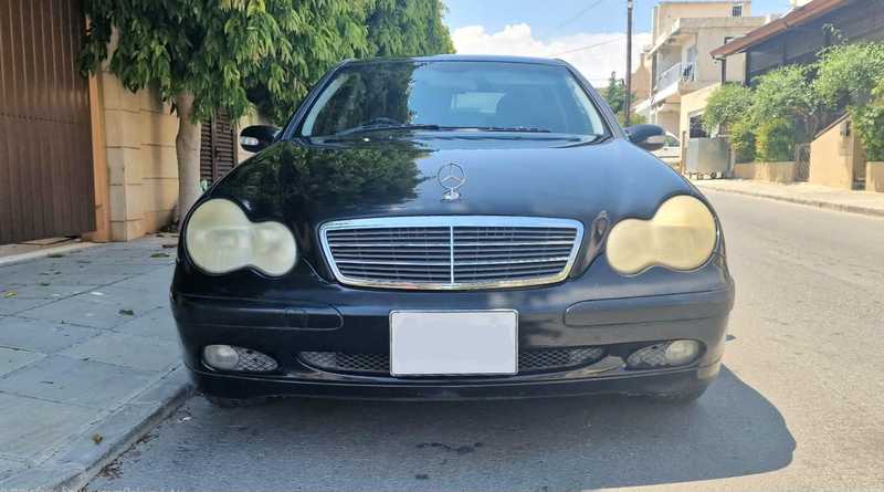 2004 Mercedes-Benz C-Class 1,8L 2004 Cyprus