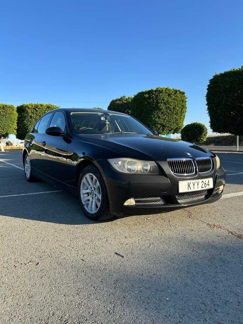 2007 BMW 3-Series 2,0L 2007 Cyprus