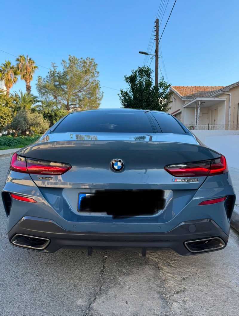 BMW 8-Series 4,4L 2020