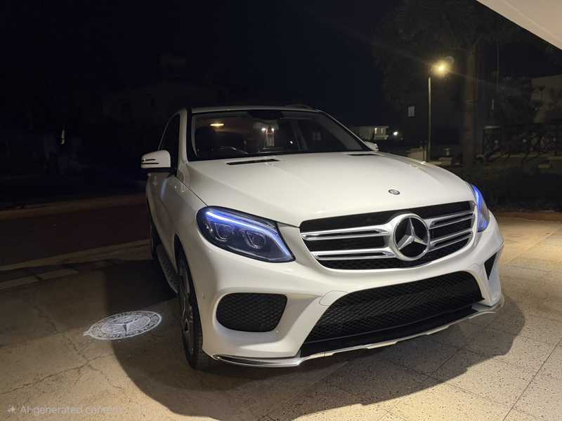 2016 Mercedes-Benz GLE-Class AMG 2,5L 2016 Cyprus