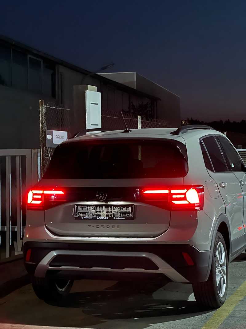 2025 Volkswagen T-Cross 1,0L 2025 Cyprus