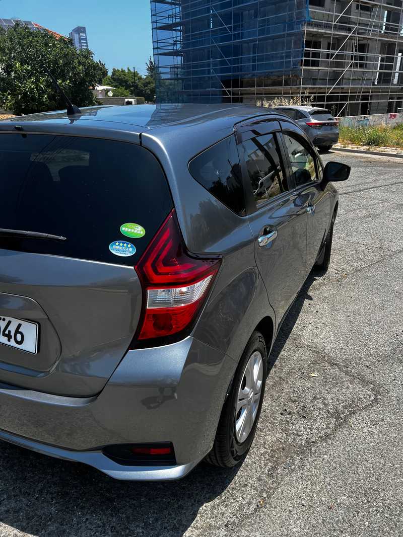 2018 Nissan Note 1,2L 2018 Cyprus