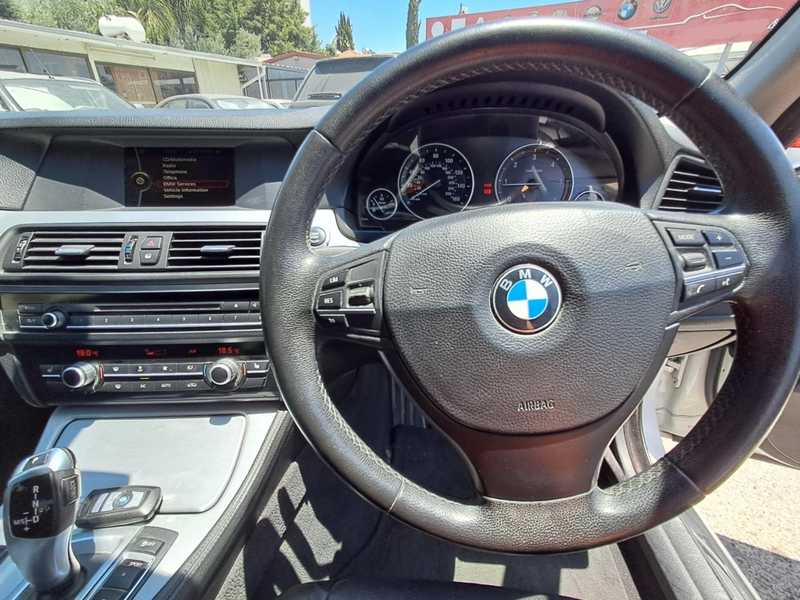 2012 BMW 5-Series 2,0L 2012 Cyprus