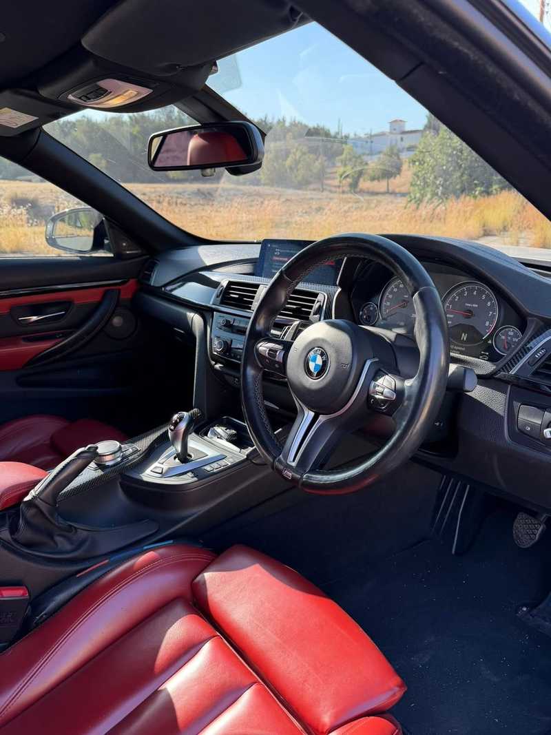 2020 BMW M4 3,0L 2020 Cyprus