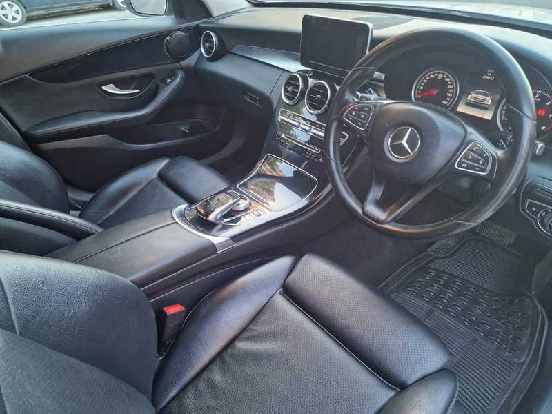 2015 Mercedes-Benz C-Class 2,2L 2015 Cyprus