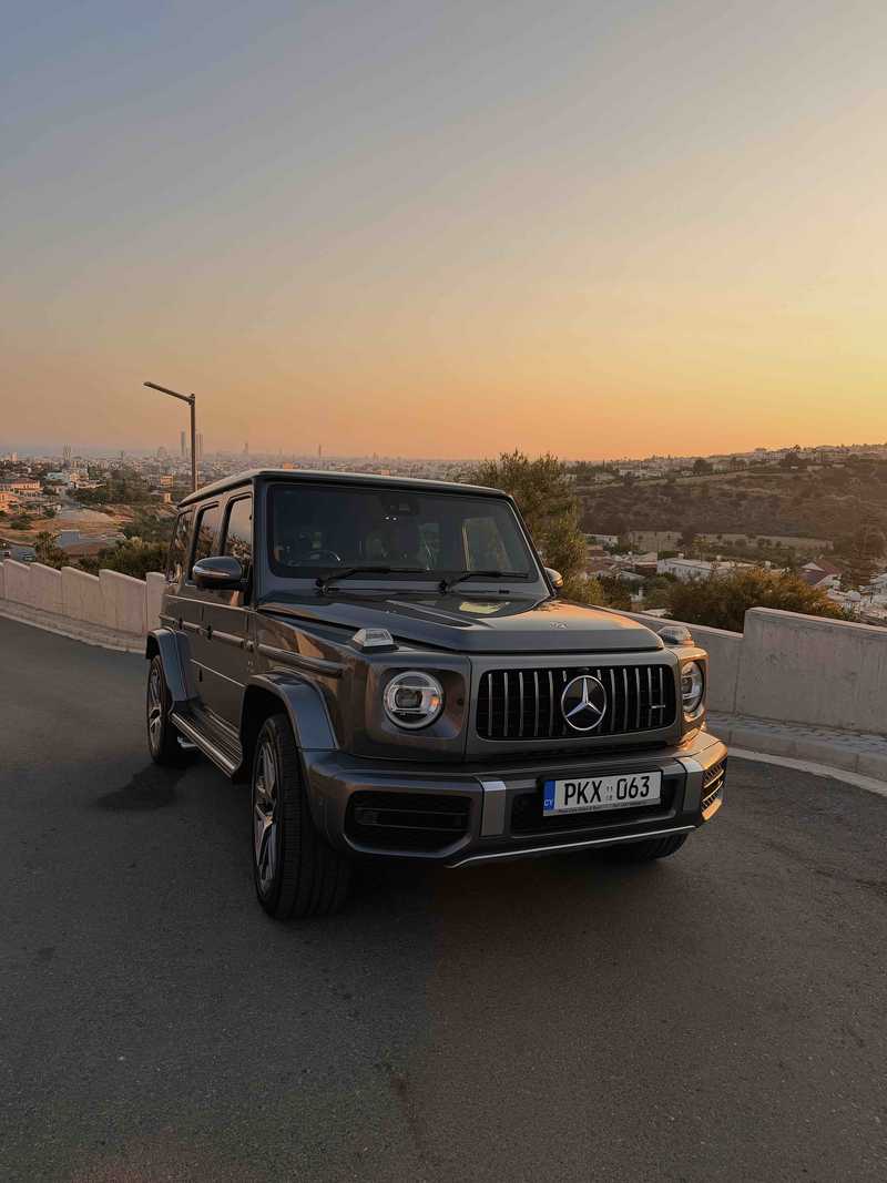 2018 Mercedes-Benz G-Class 4,0L 2018 Cyprus