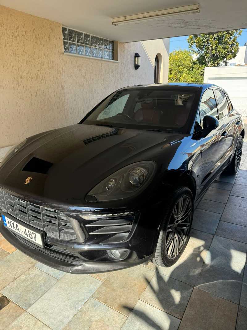 2017 Porsche Macan 3,0L 2017 Cyprus