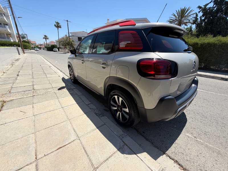 2019 Citroen C3 Aircross 1,2L 2019 Cyprus