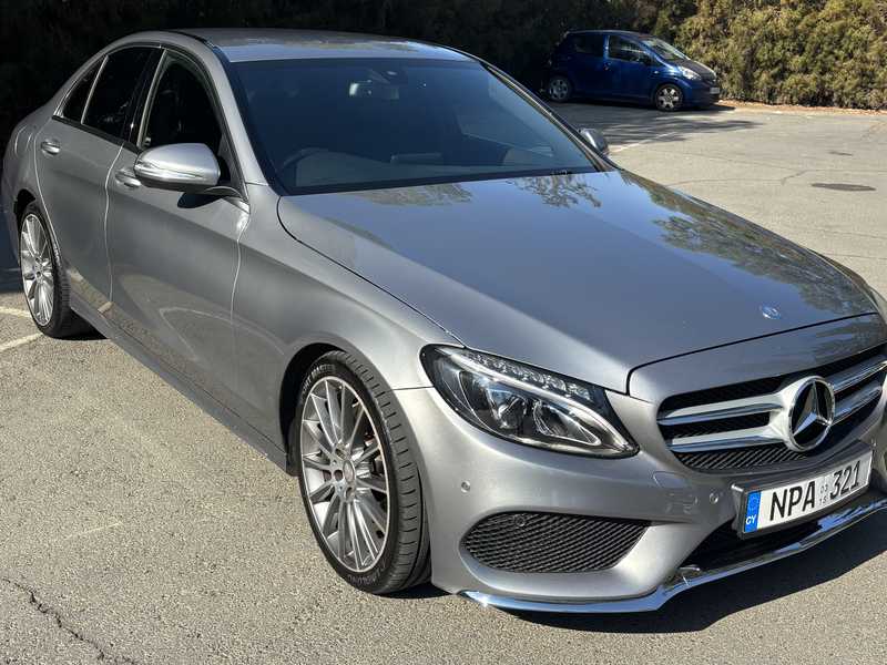 Mercedes-Benz C-Class AMG 2,1L 2015