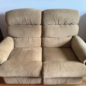 La-z-boy 2 seat recliner sofa walnut microfibre, Επαρχία Πάφου — Αφροδίτη Χίλς Κούκλια