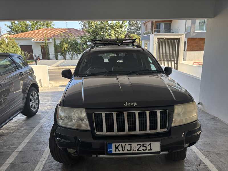 2004 Jeep Grand Cherokee 2,7L 2004 Cyprus