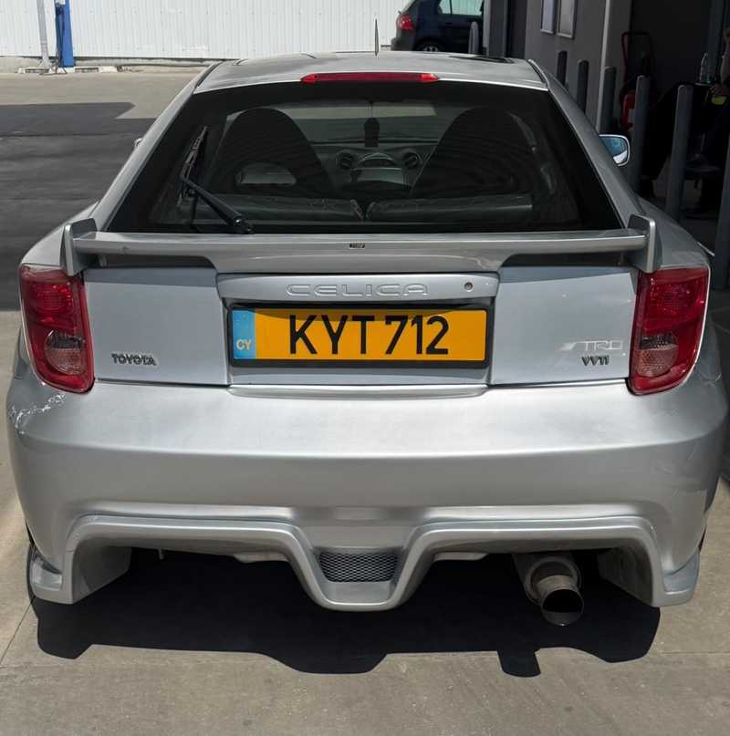 2004 Toyota Celica 1,8L 2004 Cyprus