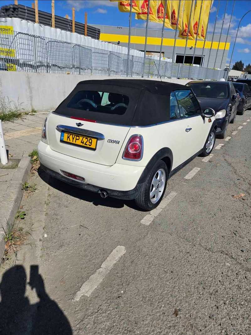 Mini Coupe 1,6L 2010
