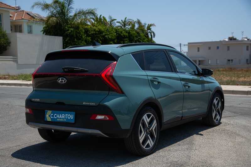 2023 Hyundai Bayon 1,5L 2023 Cyprus