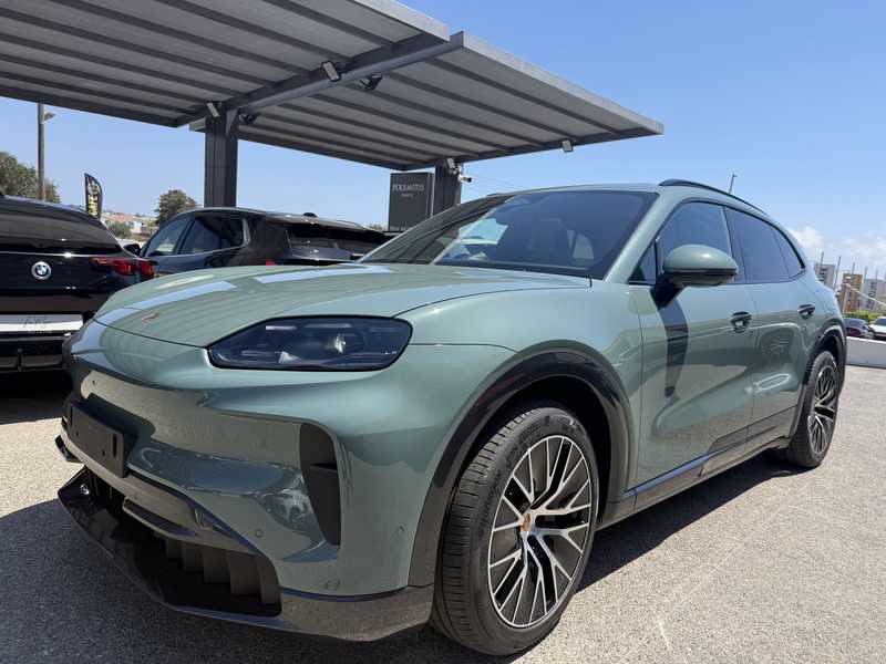 2026 Porsche Cayenne Electric 2026 Cyprus