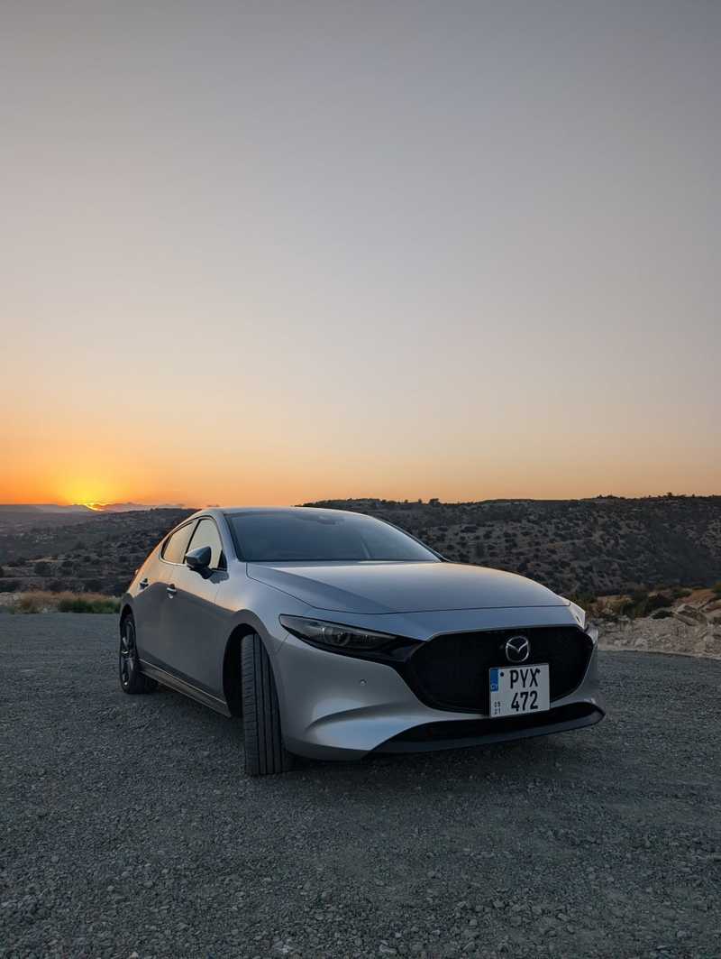 2021 Mazda 3 1,8L 2021 Cyprus