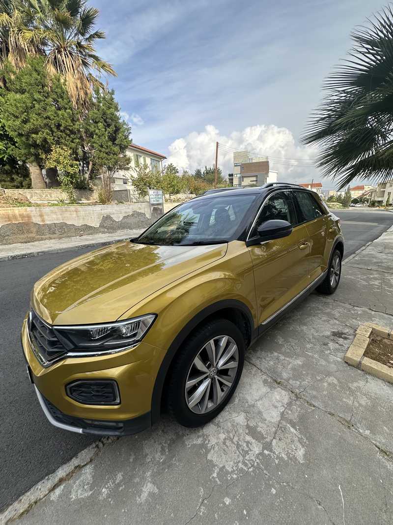 2019 Volkswagen T-Roc 1,5L 2019 Cyprus