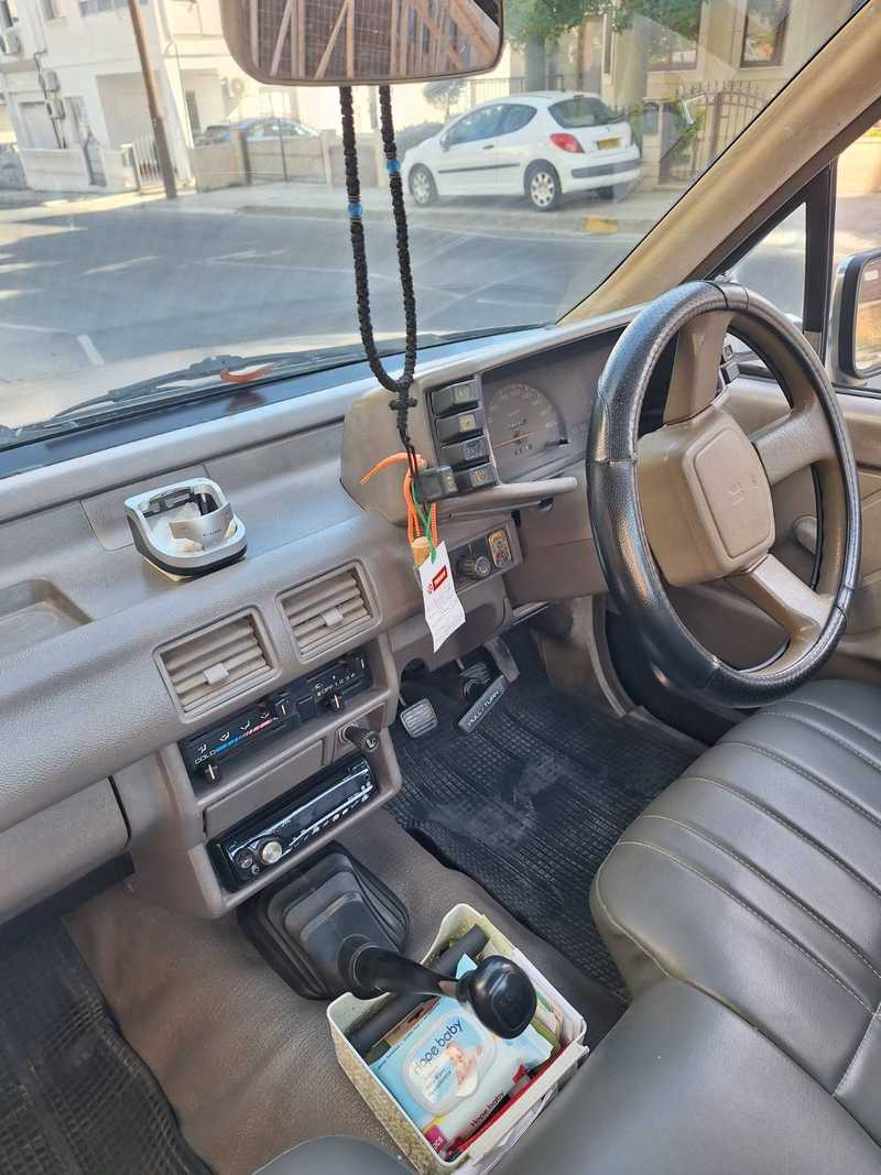 1989 Isuzu Pick-up 2,5L 1989 Cyprus