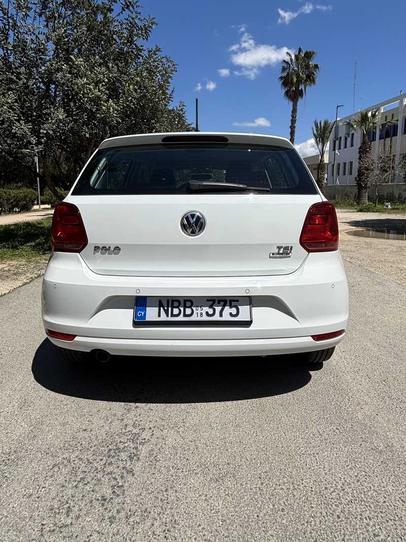 2018 Volkswagen Polo 1,2L 2018 Cyprus